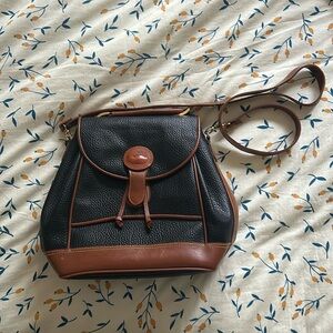 Vintage Dooney & Burke Leather Crossbody
